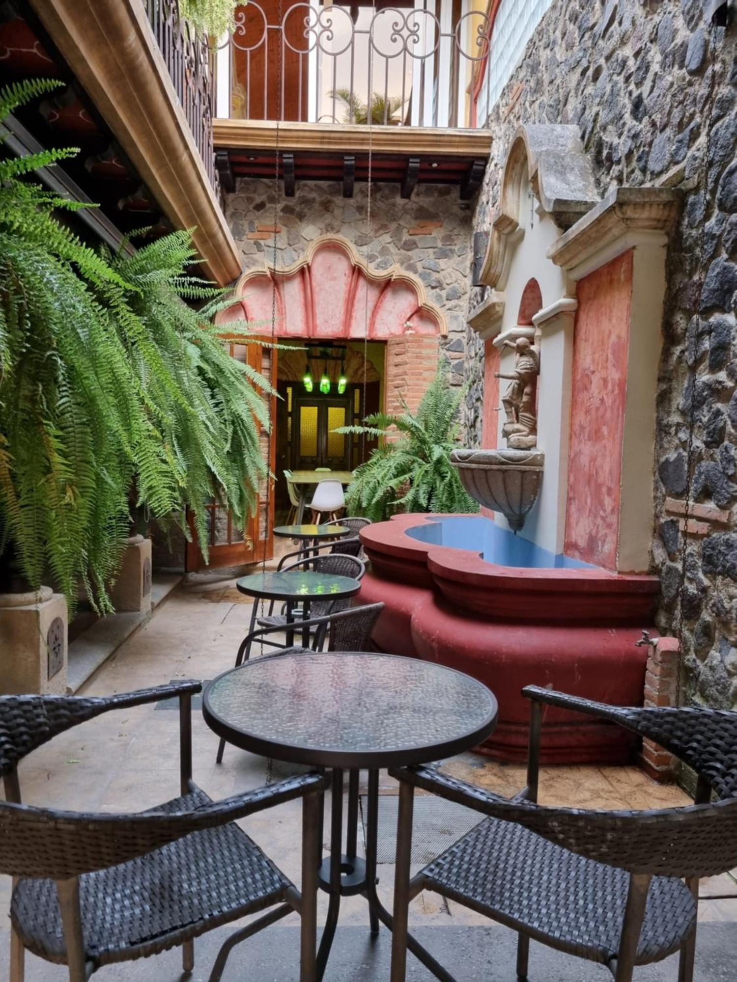Central Hostel Boutique Antigua ภายนอก รูปภาพ