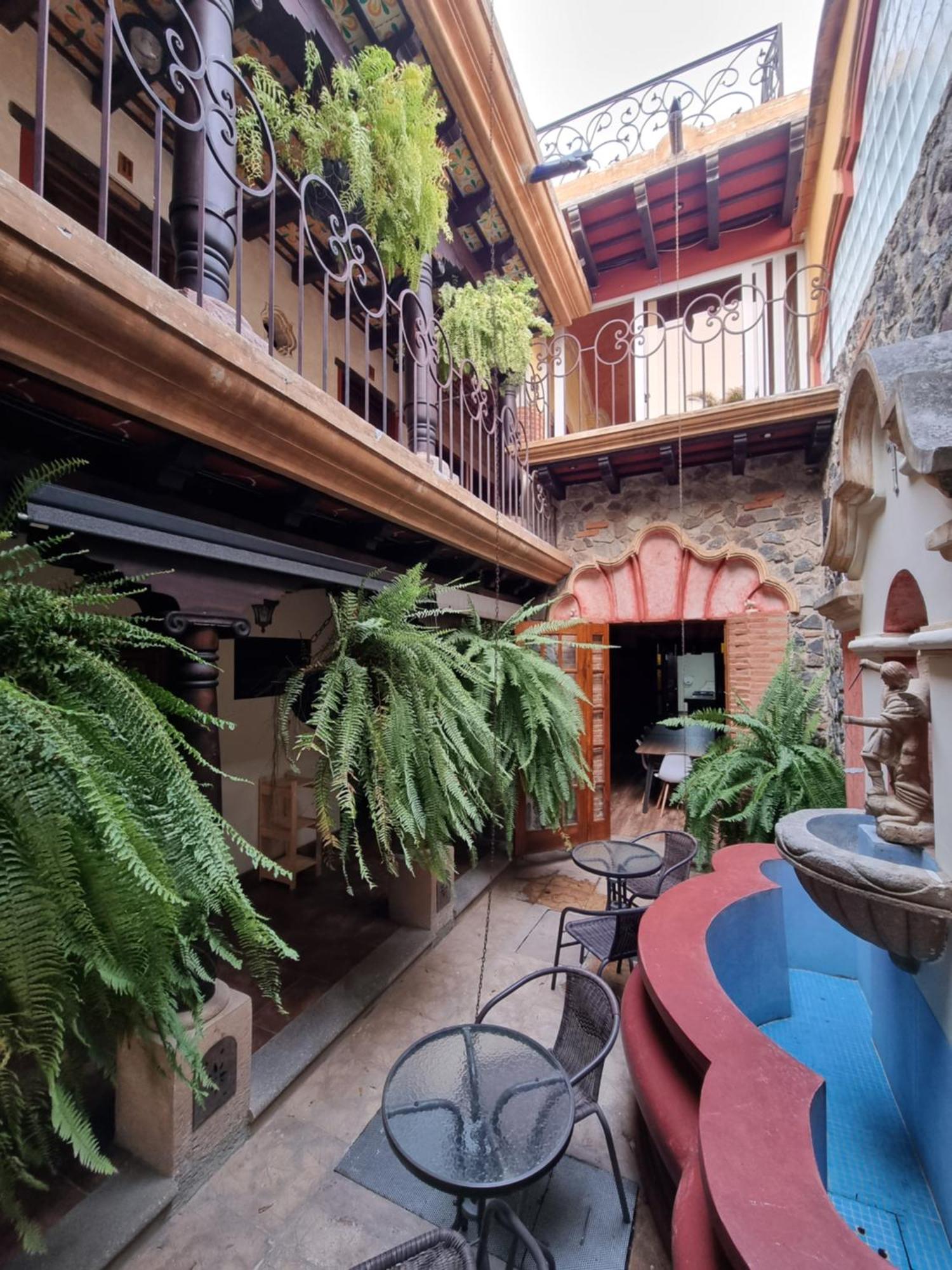 Central Hostel Boutique Antigua ภายนอก รูปภาพ